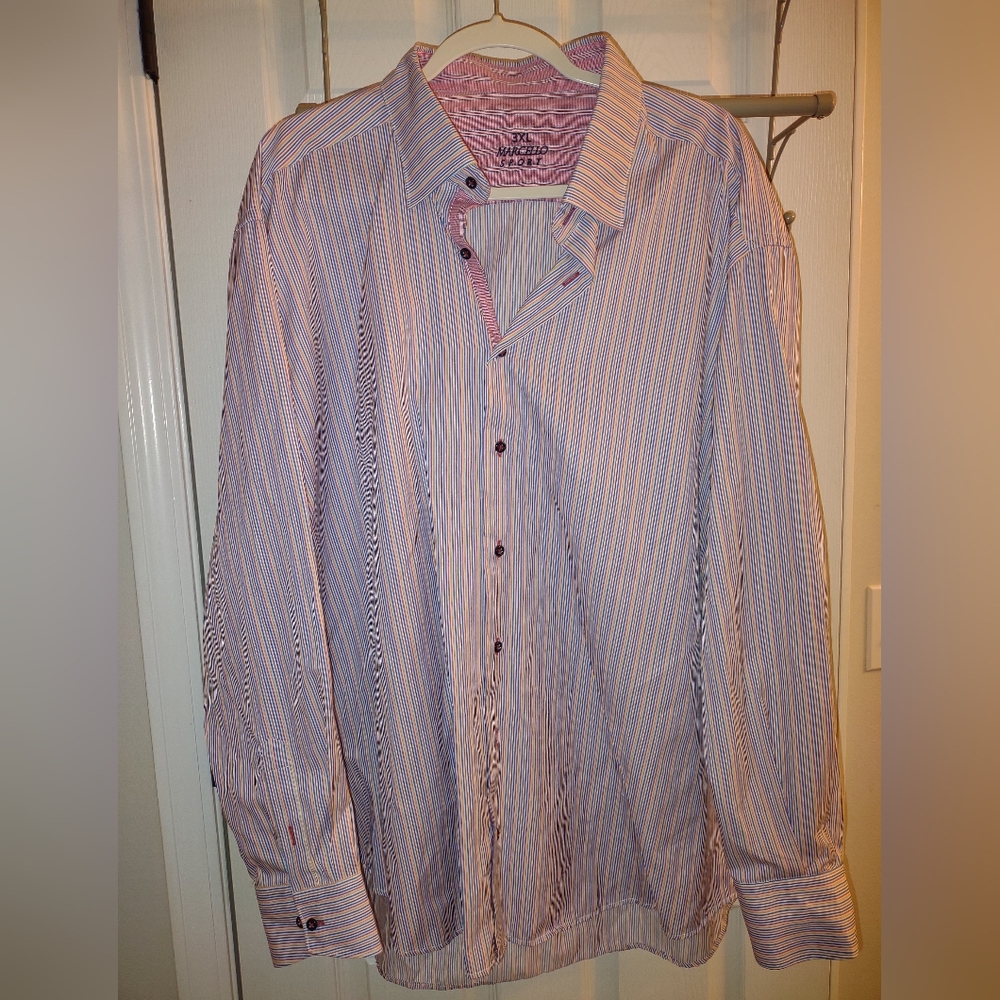 Marchio Sport long sleeved button down